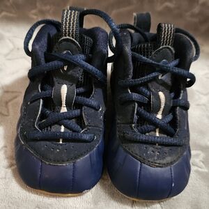 Nike Little Posite One CB 'Midnight Navy' Toddler 3c